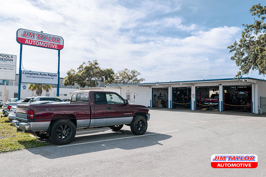 Visit Jim Taylor in Sarasota for routine and emergency auto repairs