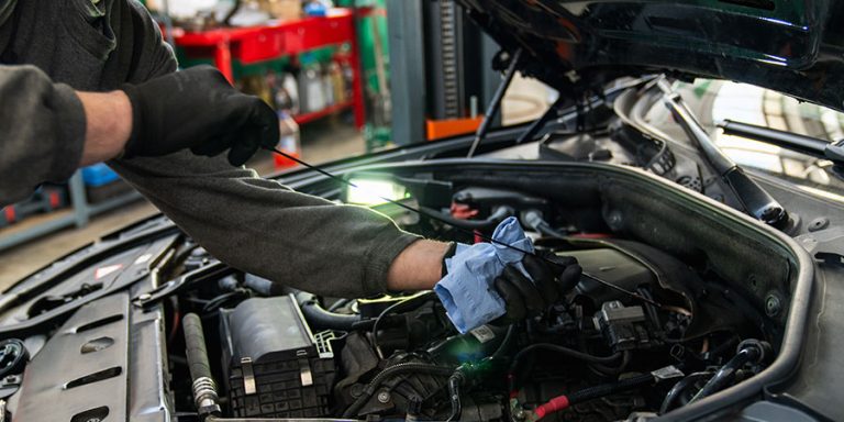 Jim Taylor Automotive Oil Change